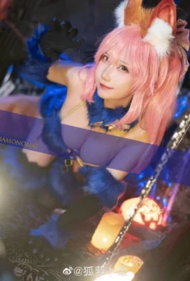 FGO Tamamo Mae @ Fox Radish Yo (15 foto)