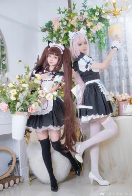 Surga Gadis Kucing Xiangzilan: @秋秋霞不bald, Cokelat: @神本无尾_Aria (9 foto)