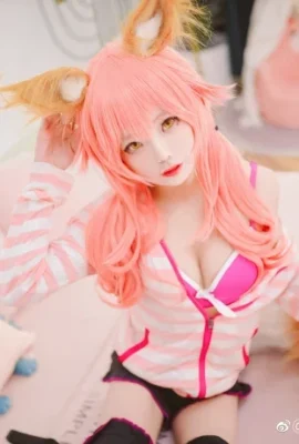 Pakaian Rumah FGO Tamamo Mae@Nijiang_Jadilah diri Anda yang asli (9 foto)