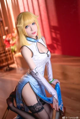 Azur Lane Aurora@-Tomoyo-chan- (9 foto)