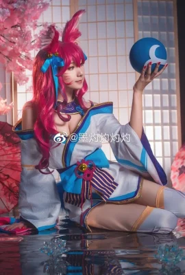 League of Legends Ahri Soul Lotus Skin @ Mo Zhuo Zhuo Zhuo Zhuo (9 foto)