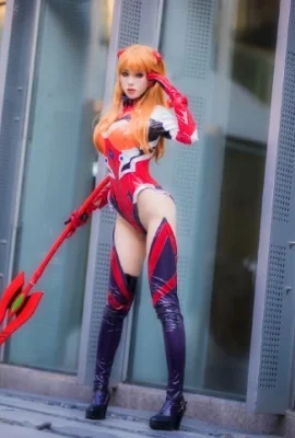 Neon Genesis Evangelion Asuka Langley@Titanium (9 foto)