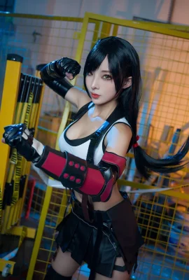 (Bahasa Indonesia: Tidak ada komentar) Final Fantasy VII Remake – Tifa Lockhart