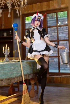 FGO Shuten Boy Maid@小rouSeeU (9 foto)