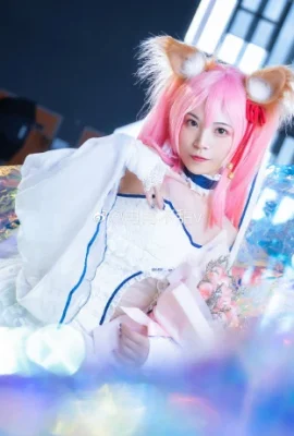 FGO Tamamo Mae @Ran Ran Bu Tian v (Pameran Animasi dan Game Festival Komik Internasional China CICF) (8 foto)