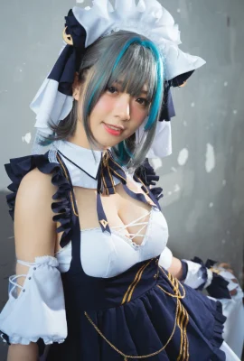 Azur Lane Cheshire @Borusushi (Fotografi: @奇河- ) (Karnaval Animasi Guangzhou Soduo 2020) (9 foto)