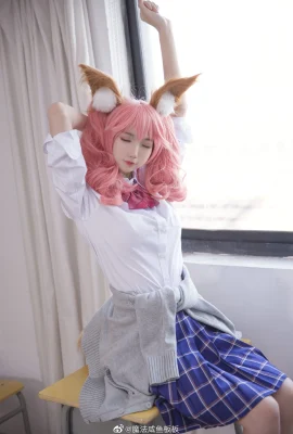 Fate/EXTRA Tamamo Mae @Magic Asin Ikan Banban (9 foto)