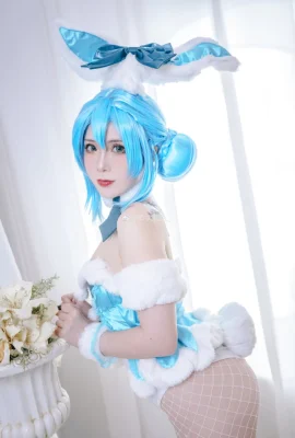 Hatsune Miku·Bunny Girl@杨大真_ (9 foto)