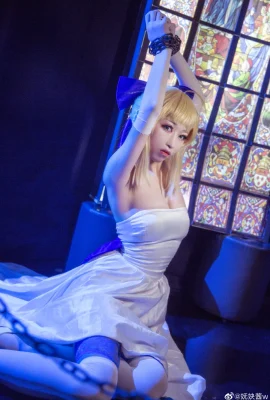 Fate/staynight Artoria Pendragon@妜蜜w (9 foto)