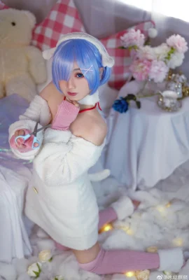 Perihal: Kehidupan di Dunia Berbeda dari Nol Rem@冰达奇麟(9 foto)