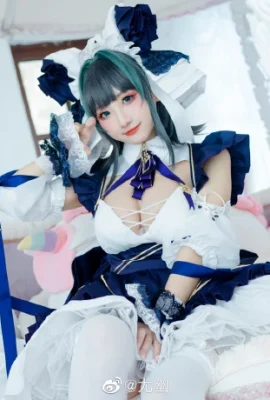 Azur Lane Cheshire@Youyou(9 foto)