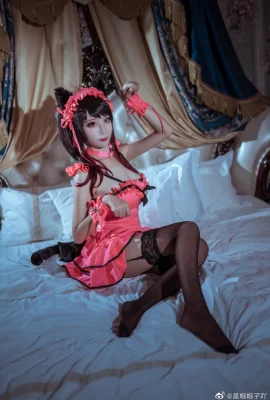 Kencan Langsung Tokisaki Kurumi@是粽粽子吖(10 foto)