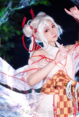 Onmyoji Shiranui@宝儿Misteri (9 foto)