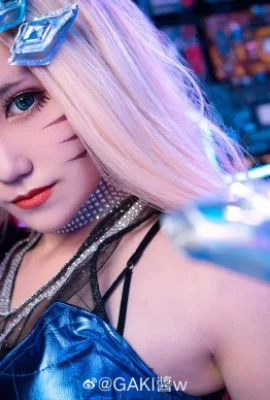 League of Legends K/DA Ahri @GAKI Jiangw (9 foto)