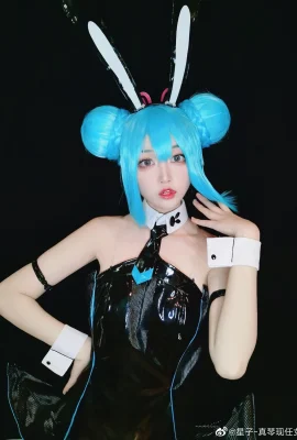 Hatsune Miku@星子-Pacar Makoto saat ini (10 foto)