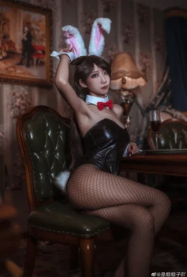 Detektif Conan Maorilan Bunny Girl @是粽粽子吖(8 foto)