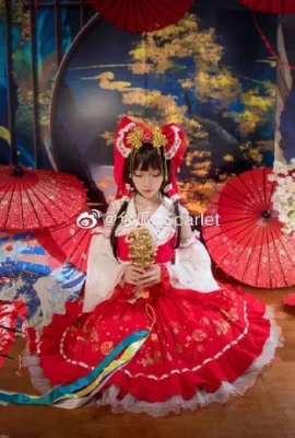 Proyek oriental Hakureimu@西瓜_Scarlet (9 foto)