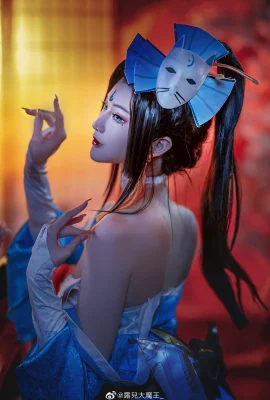 Kemuliaan Raja Shiranui Mai Kata-kata Menawan @鲁儿大魔王_ (8 foto)