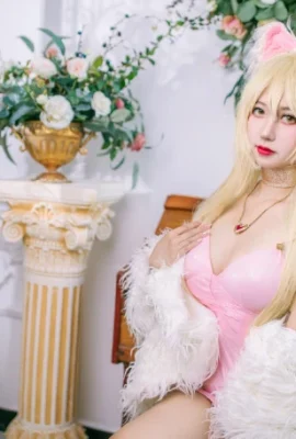 League of Legends Ahri@Mo小陈_X (9 foto)