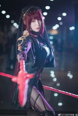 Fate/Grand Order Scathach@COSERRed Eyes_Bacteria (9 foto)