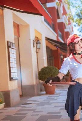 Sivir, gadis pengantar pizza dari League of Legends @T_小树_T (8 foto)