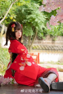 Kimono·Festival Musim Panas@wanwanbuwan(Fotografi:@天浩兰) (9 foto)