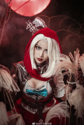 Overwatch Little Red Riding Hood Ashe@MAY terjebak dalam kemiskinan (9 foto)