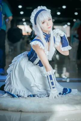 Hanya Azur Lane Little Belfast@MIshang_小 (9 foto)