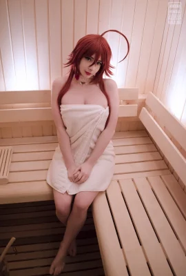 Mikomi Hokina – Rias Sauna (SMA DxD)