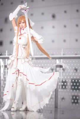 Sword Art Online Asuna @西奕灵(9 foto)