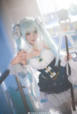 Salju Hatsune Miku 2019 Hatsune salju miku @电wave girl Lilia EX (9 foto)