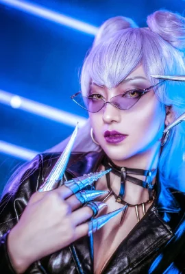 League of Legends K/DA Evelyn@generasi saus kaki pahlawan wanita (9 foto)