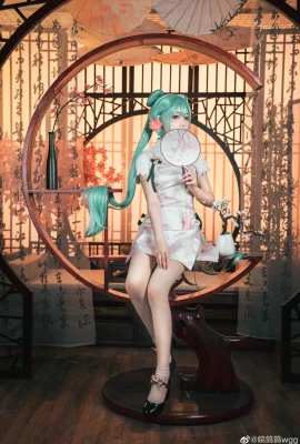 Hatsune Miku Shaohua · Hatsune Miku@皖狗狗wgg (9 foto)