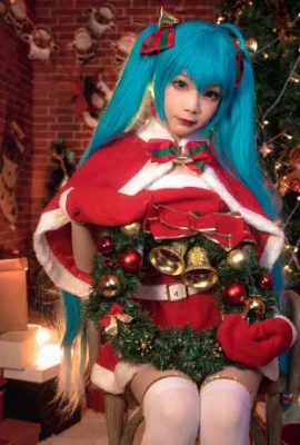 Hatsune Miku Christmas Hatsune @王 Fat Fat u (9 foto)