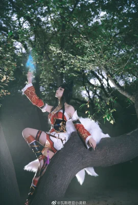 League of Legends CG Ahri@vastaya udang karang (9 foto)