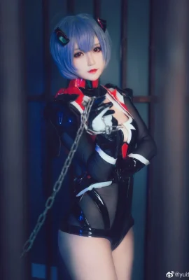 “Neon Genesis Evangelion” EVA Ayanami Rei pakaian pertempuran hitam karena gambar yang indah[CN: yui goldfish](9 foto)