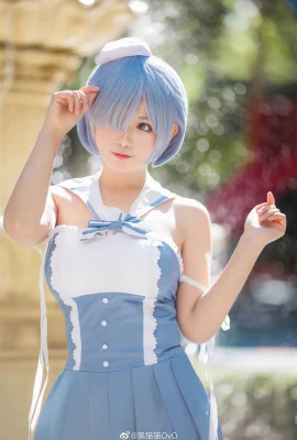 “Re: Life in a Different World from Zero” Gambar lucu istri Rem[CN: Black Cat OvO](9 foto)