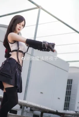 Final Fantasy 7 Remake Tifa Lockhart @Black Magician Yakko (8 foto)