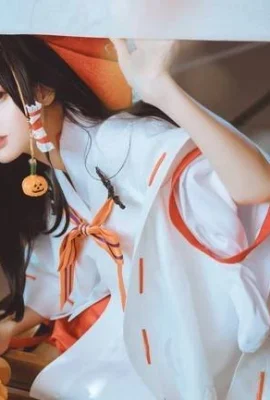 PROYEK Touhou Hakurei Reimu COS (9 foto)