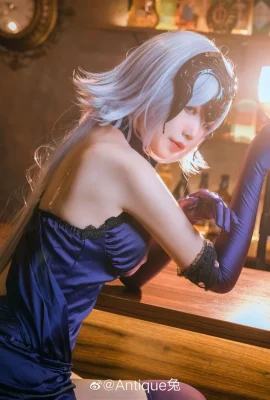 fgo Joan of Arc Bar Gambar Cosplay Seksi[CN: Kelinci Antik](11 foto)