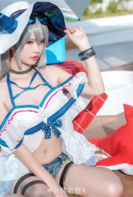 “Arknights” Skati Swimsuit Cos Berbagi Gambar Cantik[CN: Pure Boss X](11 foto)