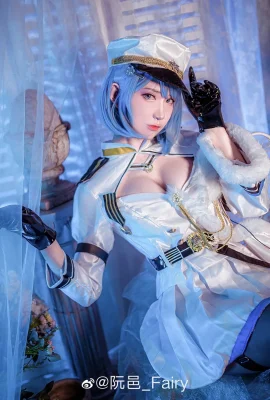 Cosplay Seksi “Azur Lane” SSR Chapayev[CN: Ruan Yi_FAIRY](9 foto)