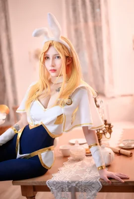 League of Legends Lux @vams子(9 foto)