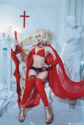 FGO Nero Claudius@九歌jean- (9 foto)