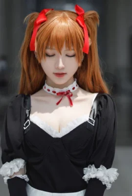 Cosplay Asuka “Neon Genesis Evangelion”[CN: Pangsit Udang Ajaib](10 foto)