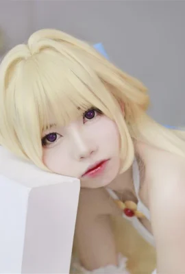 “Pria pemberani ini jelas sangat kuat tapi terlalu berhati-hati” Cosplay L0LIta Payudara Kecil Lista[CN: Es krimnya agak asinkkkk](13 foto)