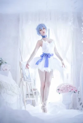 Cosplay “Neon Genesis Evangelion” Rei Ayanami[CN: -Zhouji adalah kelinci yang lucu-](11 foto)