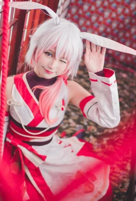 Cosplay Lucu “Honkai Impact 3” Teresa Apokalis[CN: Vamoko](9 foto)