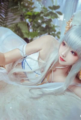 Cosplay Platinum “Arknights”[CN: Ah Ba yang namanya tidak terpikirkan](12 foto)