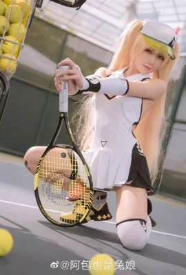 Cosplay Becky “Azur Lane”[CN: Abao juga seorang gadis kelinci](9 foto)